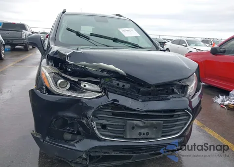 2022 Chevrolet Trax Fwd Lt z USA, uszkodzony, nr VIN KL7CJLSM6NB510437